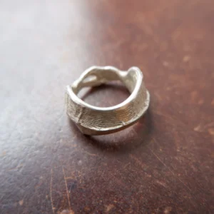 Ossa Sepia Silberring