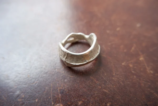 Ossa Sepia Silberring